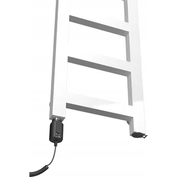 Radiátor Elektrický radiátor LUCY 1210x250 BÍLÝ + topné těleso