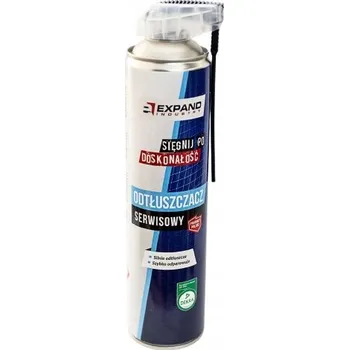 Univerzální čisticí prostředek Univerzální odmašťovač Expand Servisní odmašťovač ve spreji 600ml 600 ml