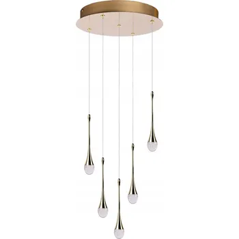 Závěsné svítidlo AZzardo DALMA 5 - 5 integrovaných LED světelných zdrojů