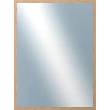 Zrcadlo Zrcadlo DANTIK nástěnné obdélníkové rám dřevo 600 x 800 mm