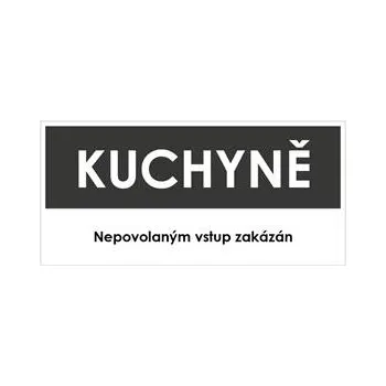 KUCHYNĚ, šedá, plast 2 mm 190x90 mm