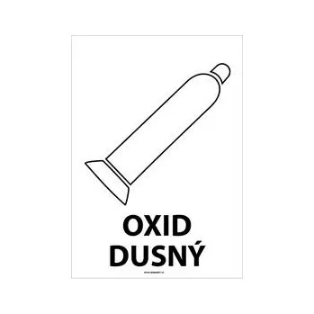 OXID DUSNÝ, plast 2 mm, A5