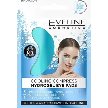 Pleťová maska Gelová maska pod oči Eveline