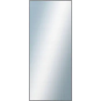 Zrcadlo DANTIK - Zrcadlo v rámu 60x 140 | Hliníkový profil 02 šedá