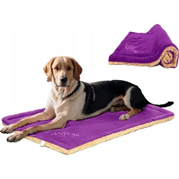 Pelíšek pro psa CE podložka pro psa fialová 110 cm x 70 cm