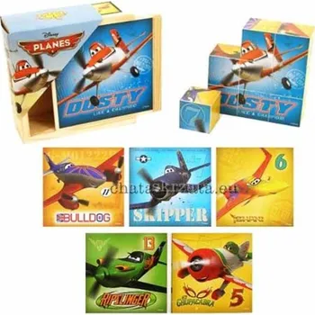 ostatní stavebnice Dřevěné Stavebnice Letadla