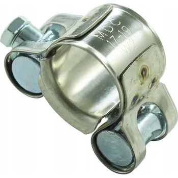 Vrták MDC Objímka 17-19mm GBS W2 NEREZOVÁ 304SS Páska SGB hadice Turbo Intercooler