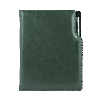 Zápisník Notes - zápisník GEP A5 linkovaný - zelená