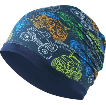 Čepice Chlapecká čepice Auta CF5625 Kugo