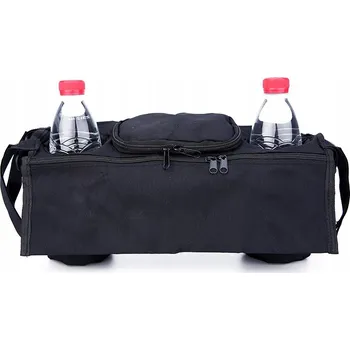 Příslušenství pro přepravu dětí Organizér na madlo kočárku - Černý