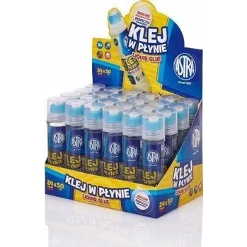 Školní batoh Kancelářské Potřeby ŠKOLNÍ Pomůcky Školní LEPIDLA tekuté lepidlo