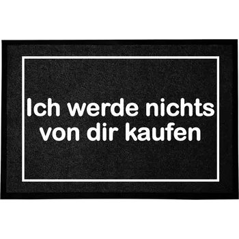 Rohožka Hotová gumová kokosová rohožka 40 x 60 cm