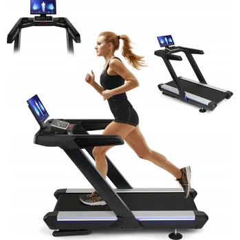 Běžecký pás Elektrický běžecký pás TREXO Hermes commercial černý OS