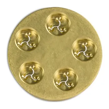 Strojek na těstoviny G.Gastro Tvarovací kotouč na těstoviny Fusilli 9 mm