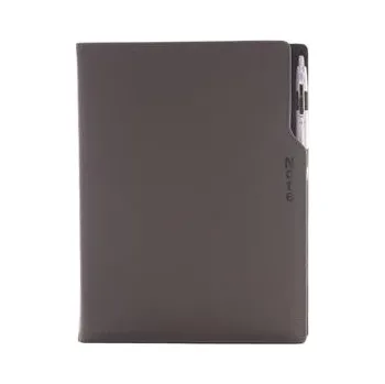 Notes GEP A4 tečkovaný - šedá