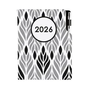 Diář Diář DESIGN týdenní B6 2026 - Zrno