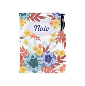 Zápisník Notes DESIGN B5 nelinkovaný - Podzimní květiny