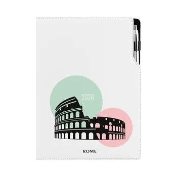 Diář Diář DESIGN týdenní A4 2026 - Řím