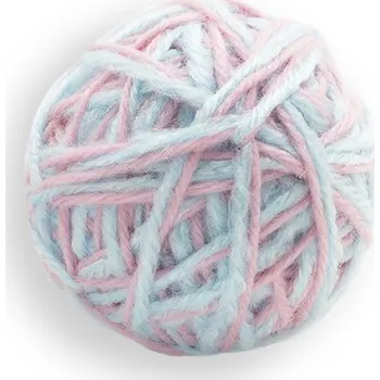 Hračka pro kočku HUGS by Akinu Míček hračka pro kočky růžová 5 cm