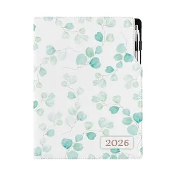 Diář Diář DESIGN týdenní A4 2026 - Akvarel