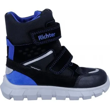 Chlapecká obuv Richter 7704 2211 9901 Snow 2.0 black, 25