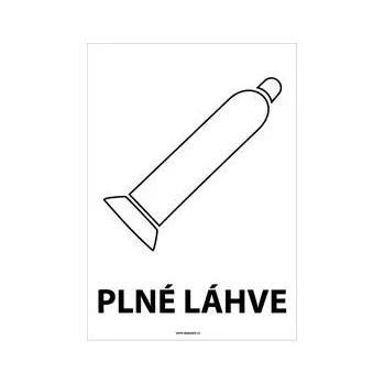PLNÉ LÁHVE, plast 1 mm, A5