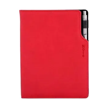 Zápisník Notes - zápisník GEP A4 linkovaný - červená