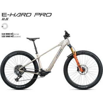 Elektrokolo Crussis e-Hard 11.11-PRO Baterie: 20 Ah, Velikost rámu: 20" rám