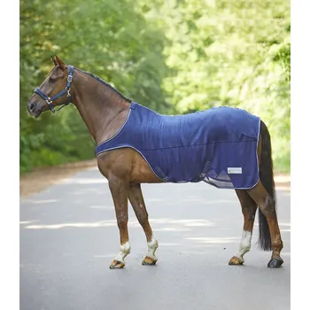 Deka pro koně WALDHAUSEN Deka proti hmyzu Protect Waldhausen, night blue Délka zad: 155 cm