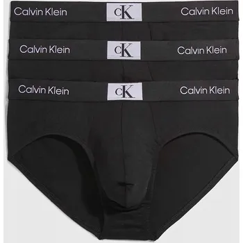 Podprsenka Calvin Klein Boxerky 000NB3527A S Hip Brief 3PK