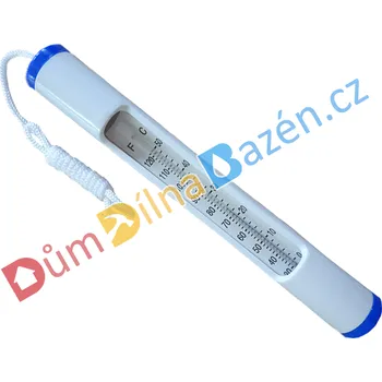 Mirma Teploměr do bazénu Typ: Potápějící