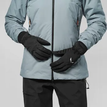 Rukavice Salewa Větruodolné rukavice WS EPE Finger Gloves 0910 Black Out XL