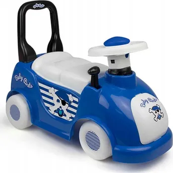 Odrážedlo CHICOS 35255 Multifunkční pirátský ježek modrý Odrážedlo pro malé děti