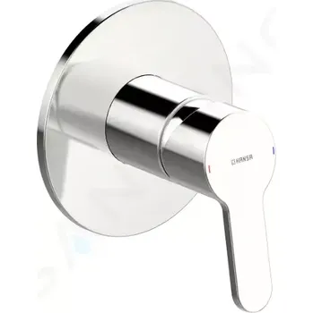 Vodovodní baterie Hansa Primo Sprchová baterie pod omítku, chrom, 49989003