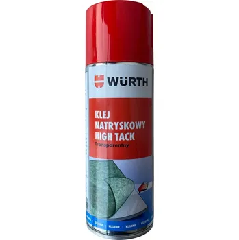 Průmyslové lepidlo Lepidlo ve ve spreji s vysokou přilnavostí High Tack WURTH 400 ml