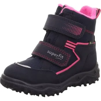 Chlapecké sněhule Zimní bota Superfit Husky1 1-006082-8020 Blue/Pink 37