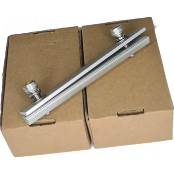 Vnější spojka profilů CR1 - stříbrná