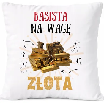 Polštář Dárek Polštář pro architekta s potiskem , bílý PoliDraw