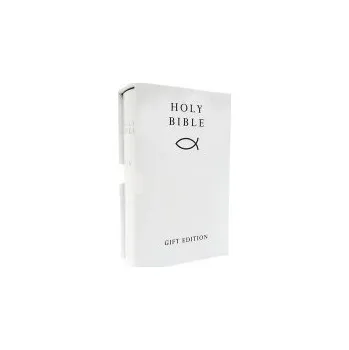 HOLY BIBLE: King James Version (KJV) White Pocket Gift Edition - Collins UK