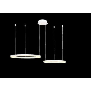 Závěsné svítidlo AZzardo HALO 2 - 2 světelné body, integrovaný LED zdroj