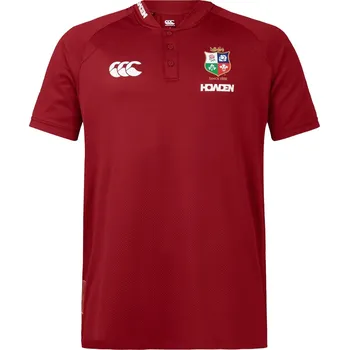 Pánské tričko Tričko Canterbury Red Dahlia 1017408 XS