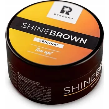 Opalování Byrokko Shine Brown Krém K Urychlení Opalování 210ml
