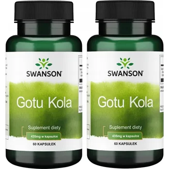 Doplněk stravy Swanson Health Products Gotu Kola kapsle 120 ml 120 ks