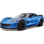 MAISTO 2017 Corvette Grand Sport metal modrá 1:24