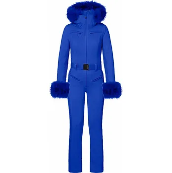 Dámské kalhoty Overal GOLDBERGH Angele Faux Border Dazzling Blue Modrá S