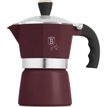Příprava kávy BERLINGERHAUS Konvice na espresso 3 šálky Leonardo Collection