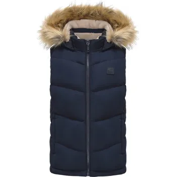 Dámská vesta Vesta SoulCal Navy 1172307 10 (38)