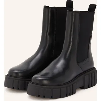 Dámská obuv Marc O'polo Dámské Chelsea Boty Christel, černá, 42