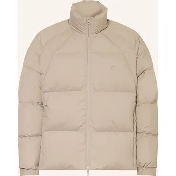 Pánská bunda Represent Pánská Péřová Bunda, světle šedá, 48