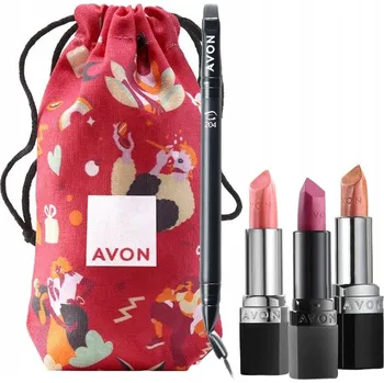 Kosmetická sada AVON Sada pro líčení rtů ULTRA